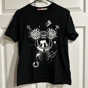 UNIQLO UT Disney Mickey Mouse Top Graphic T-shirt Unisex Tee S Small